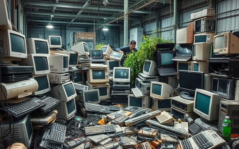 a company discarded a computer system