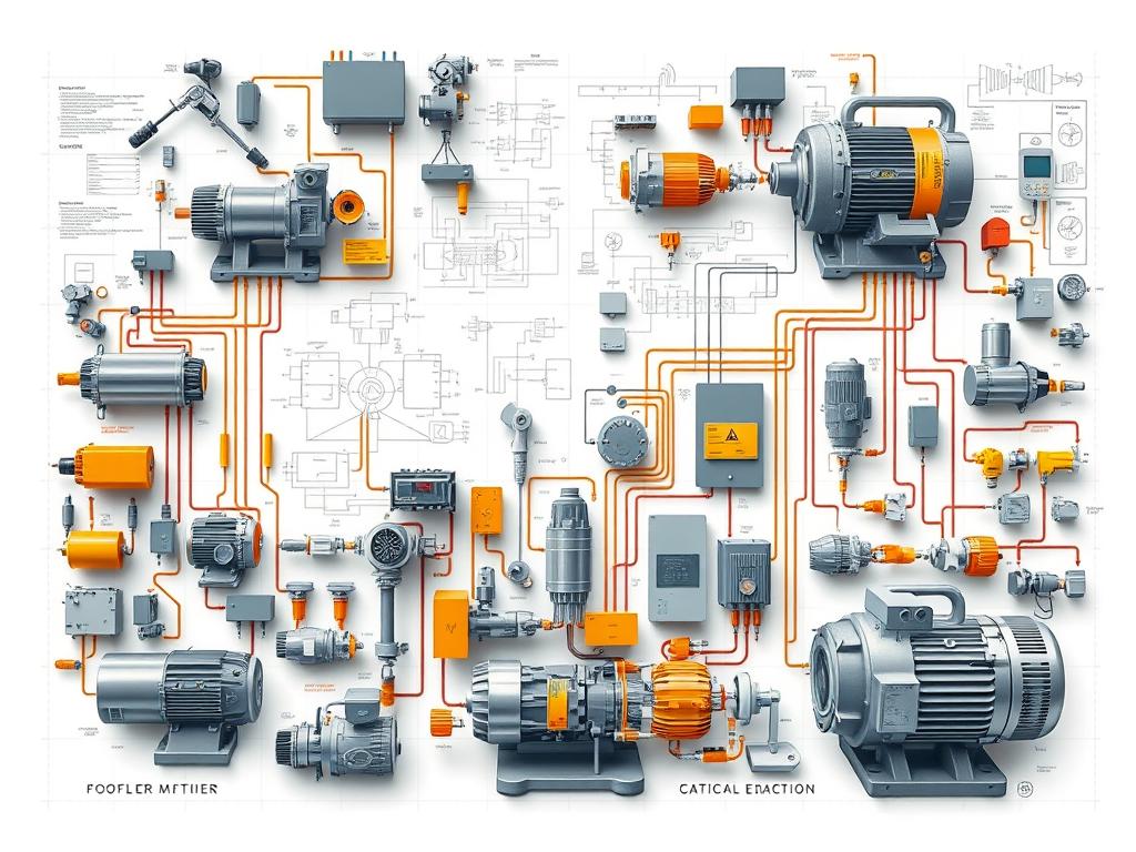 Electromechanical Technical Skills Diagram