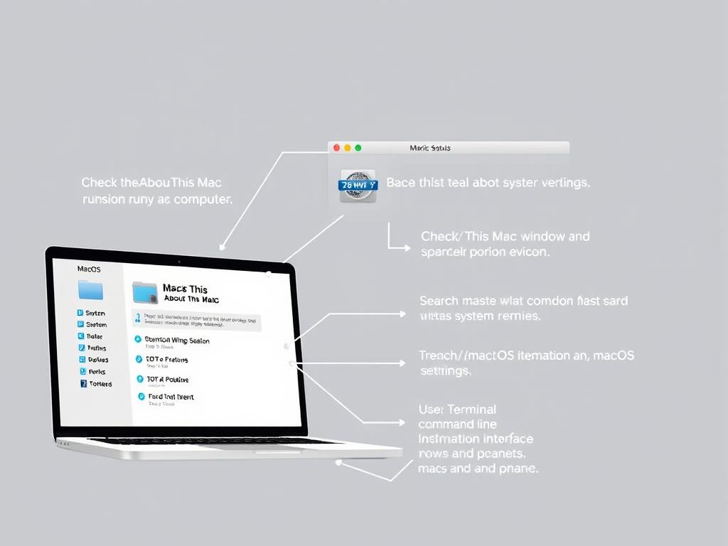 macOS Version Identification Methods