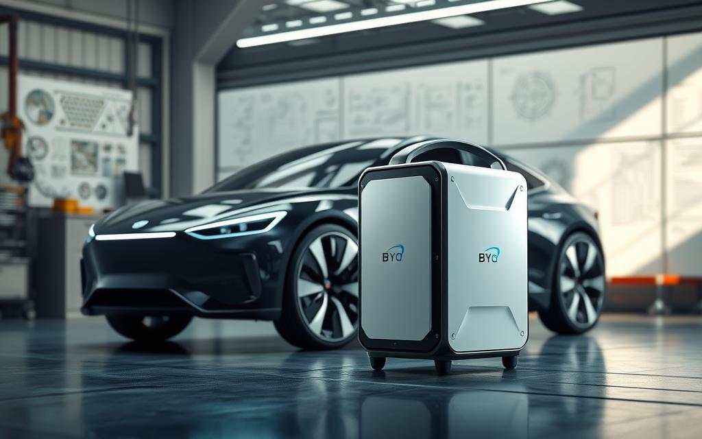 BYD Blade Battery applications