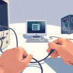 How to move operating system to new computer?