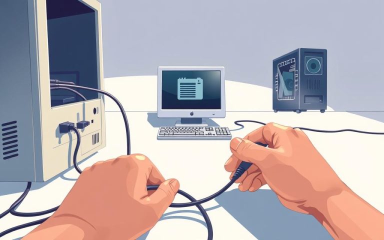 How to move operating system to new computer?