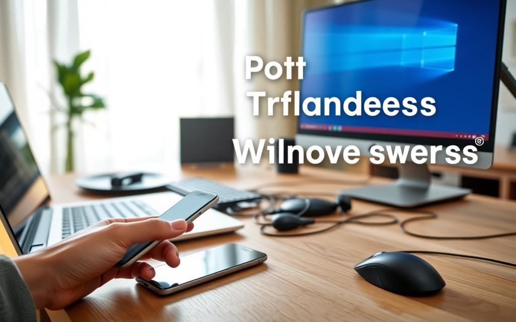 post-transfer steps for Windows OS