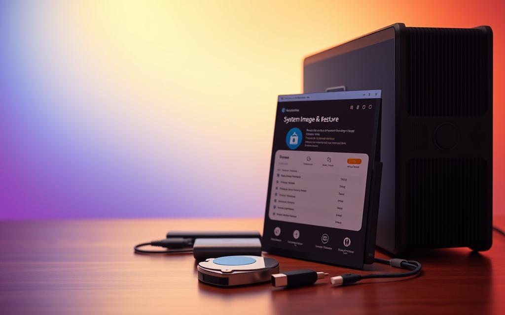 system image backup and restore
